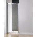 aluminum framed pivot shower screen